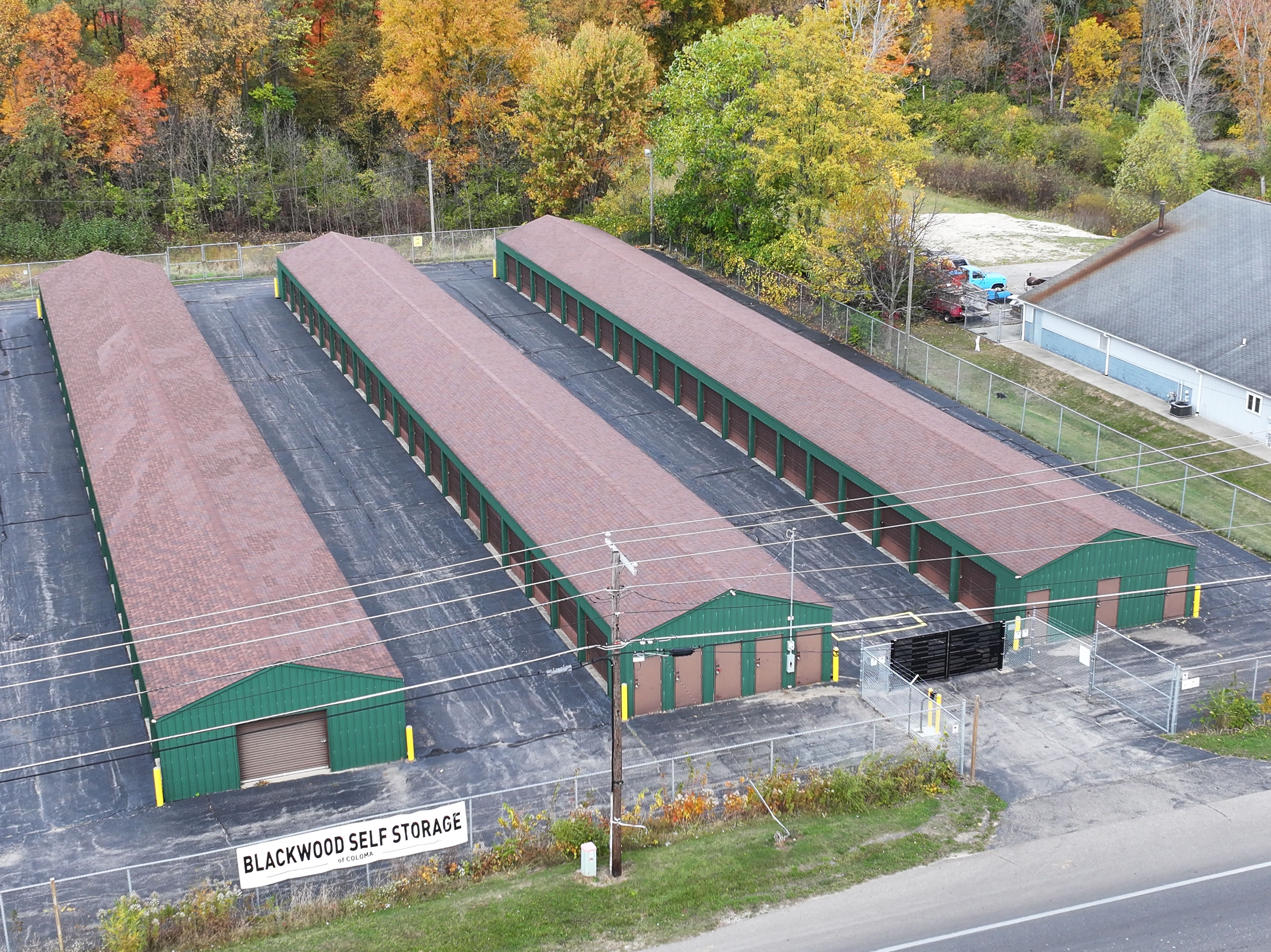 Family operated mini storage in Coloma serving all of Southwest Michigan